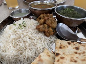 Menú diario at Spice Garden in Sitges