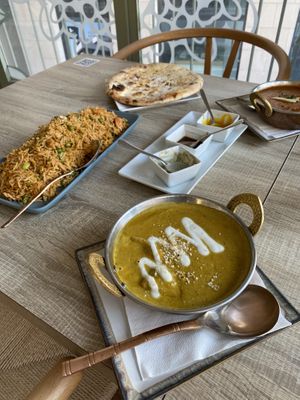 Great curries! at Spice Garden in Sitges