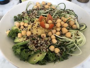 Buddah Bowl  at Spice Garden in Sitges