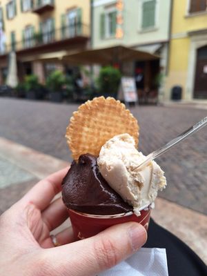  at La Gelateria in Trento