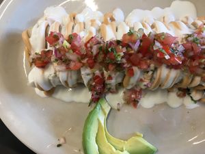 Buritto  at Herbivoro in Portland