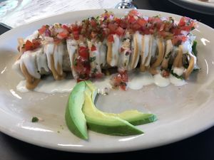 Buritto, oil free at Herbivoro in Portland