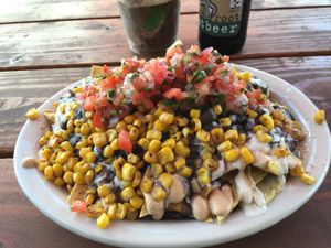 SM Nachos at Herbivoro in Portland