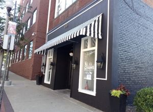 exterior  at Chams Lebanese Cuisine in Parkersburg