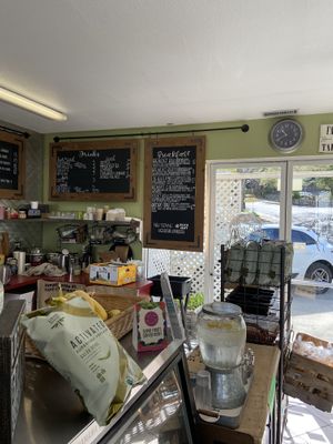 Menu  at The Healthy Habit in Auburn