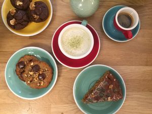 Coffee Time at Yem'a Paris in Paris