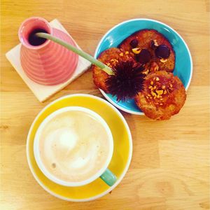 Cookies & Latte at Yem'a Paris in Paris