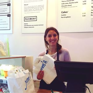 Happy Staff   at Yem'a Paris in Paris