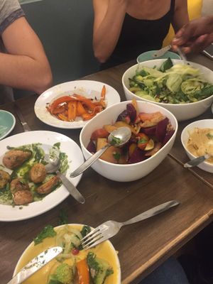 Food, food, food ! at Yem'a Paris in Paris