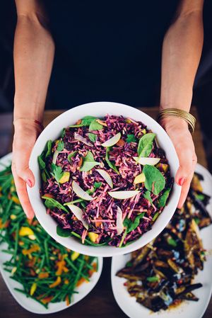 Superfood Salad at Yem'a Paris in Paris