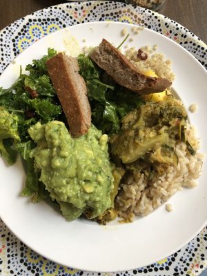 Lunch set combo choice of 4.  at Yem'a Paris in Paris