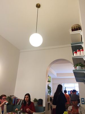 interior at Yem'a Paris in Paris