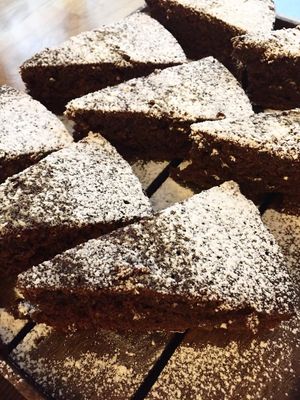 Fondant au chocolat  at Yem'a Paris in Paris