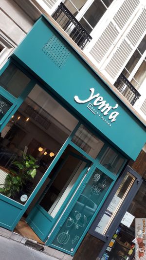 Facade at Yem'a Paris in Paris