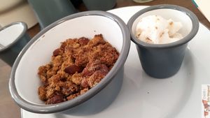 Crumble at Yem'a Paris in Paris