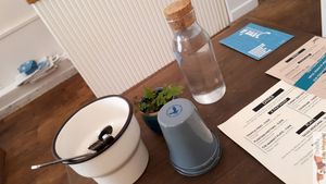 No plastic and eco waste at Yem'a Paris in Paris