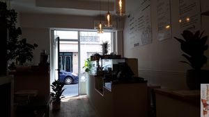 on inside at Yem'a Paris in Paris