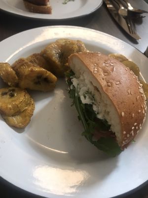 Beyond burger at Yem'a Paris in Paris