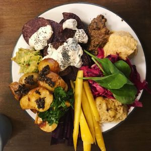 Big rainbow bowl at Yem'a Paris in Paris