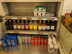 Non alcoholic beverages at Yem'a Paris in Paris