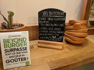 Wines at Yem'a Paris in Paris