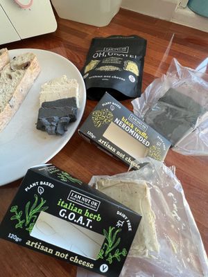 Now selling I am nut ok - artisan vegan cheese at The Cheese Room  in Rochester