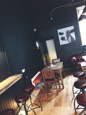 Interior of The Cheese Room, Rochester at The Cheese Room  in Rochester