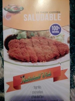 Natural Vid 2 at Natural Vid Restaurante Vegetariano in Cuenca