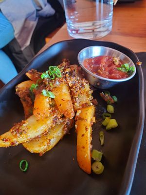 Thicc Fries at Ima Izakaya - Corktown in Detroit