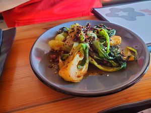 Spicy Bok Choy at Ima Izakaya - Corktown in Detroit