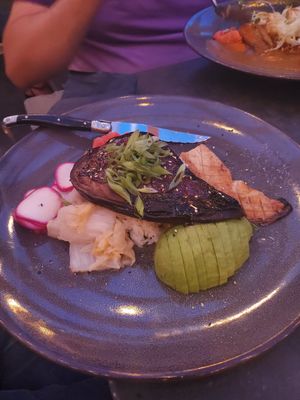 Japanese Barbeque Eggplant at Ima Izakaya - Corktown in Detroit