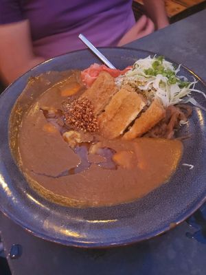 Tofu Katsu Curry at Ima Izakaya - Corktown in Detroit
