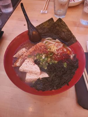 Yuzu Miso Udon at Ima Izakaya - Corktown in Detroit