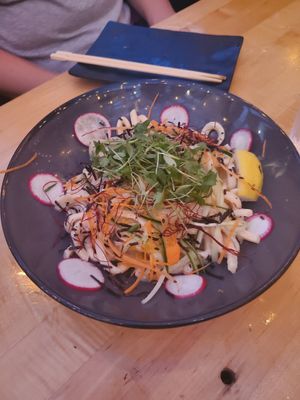 Chilled Sesame Noodles at Ima Izakaya - Corktown in Detroit