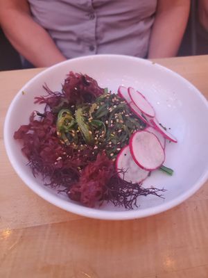 Kaiso Seaweed Salad at Ima Izakaya - Corktown in Detroit
