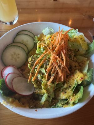 Green salad   at Ima Izakaya - Corktown in Detroit