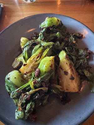 Spicy bok choy👌🏻👌🏻👌🏻  at Ima Izakaya - Corktown in Detroit
