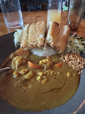 Tofu katsu curry, can’t recommend enough!  at Ima Izakaya - Corktown in Detroit