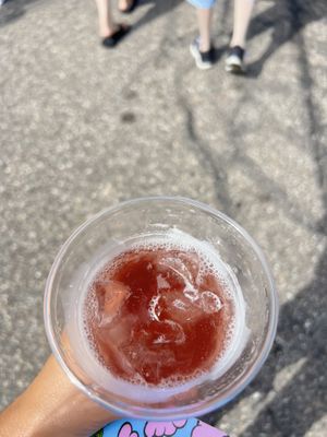 Green apple grape kombucha   at Neu Kombucha in Farmington