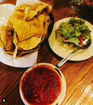 Chips & Guac at Trini's Mexican Restaurant in Omaha