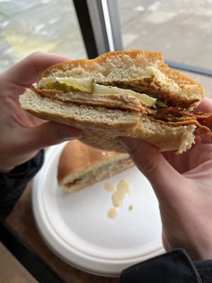 The Cuban  at Healthy Harvest Urban Farms & Cafe in Rock Island