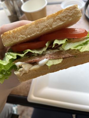 The BLAT  at Healthy Harvest Urban Farms & Cafe in Rock Island