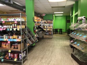   at Healthy Harvest Urban Farms & Cafe in Rock Island