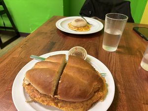   at Healthy Harvest Urban Farms & Cafe in Rock Island