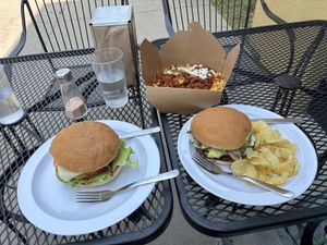   at Healthy Harvest Urban Farms & Cafe in Rock Island