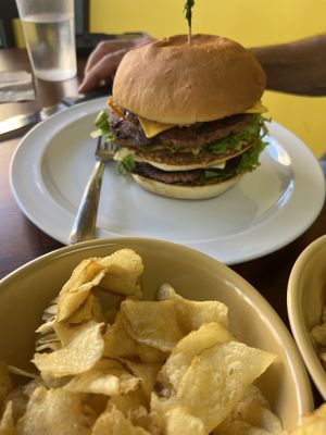 Craig Mack  at Healthy Harvest Urban Farms & Cafe in Rock Island