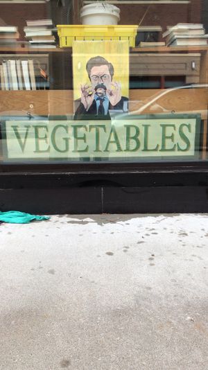 Storefront  at Healthy Harvest Urban Farms & Cafe in Rock Island