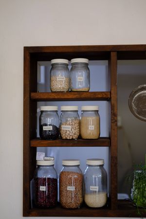 Grains at Kokumotsu Cafe Kotsubu in Aomori
