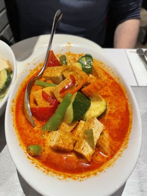 Panaeng curry   at Krua Thai in Amsterdam