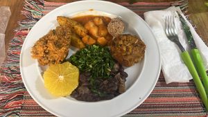   at Ser-Afim Restaurante Natural in Maceio